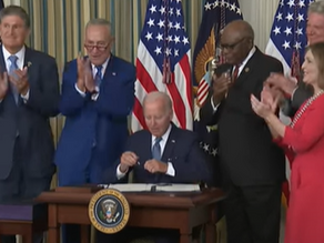WATCH: President Biden signs the Inflation Reduction Act