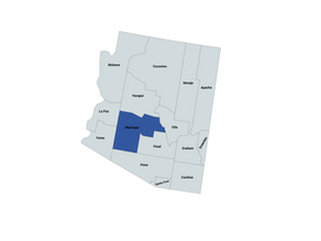 2012 Arizona 7th Congressional District Election Results by County