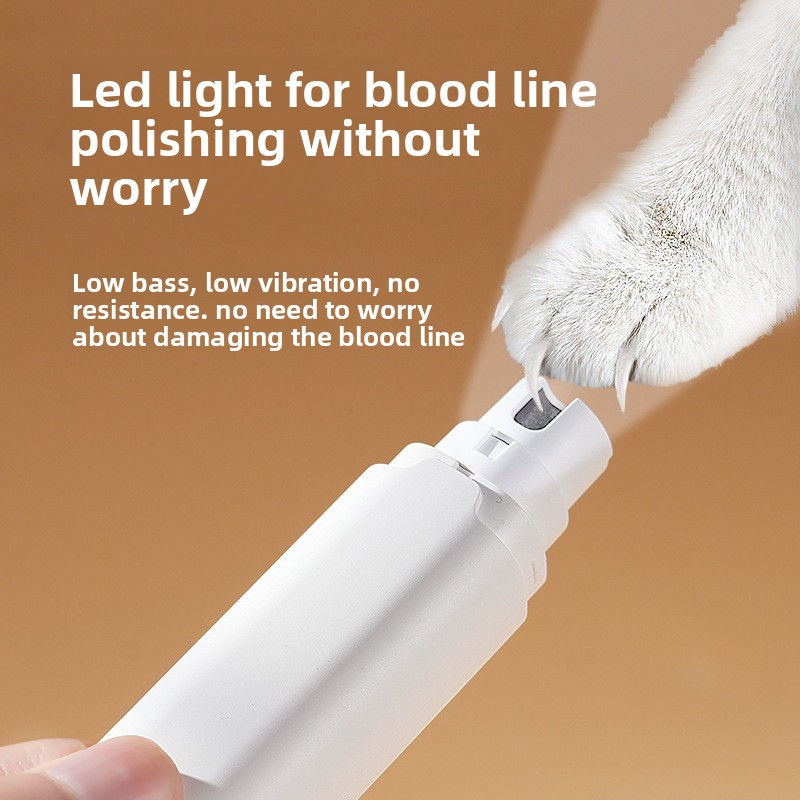 Thumbnail: Quiet Pet Nail Grinder with LED Light