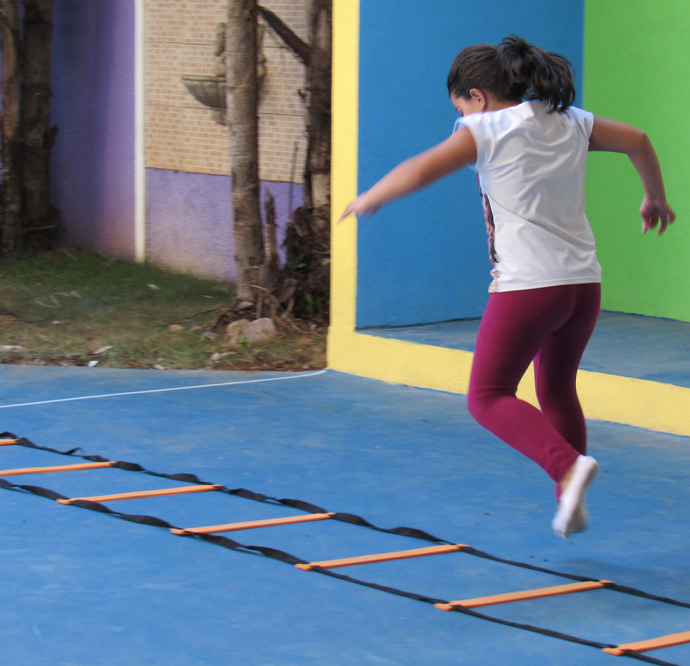 Sportkid+ Academia: Desenvolvimento Através do Esporte