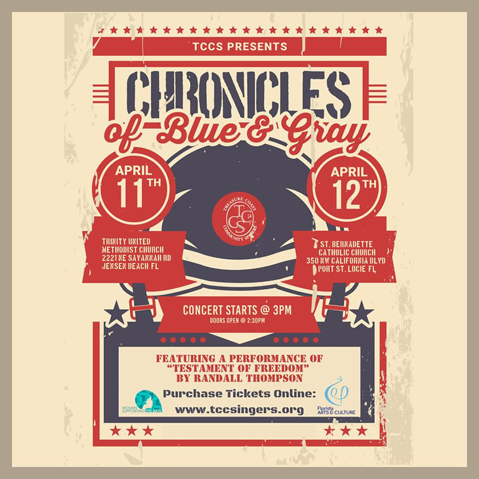 The Chronicles of Blue and Gray