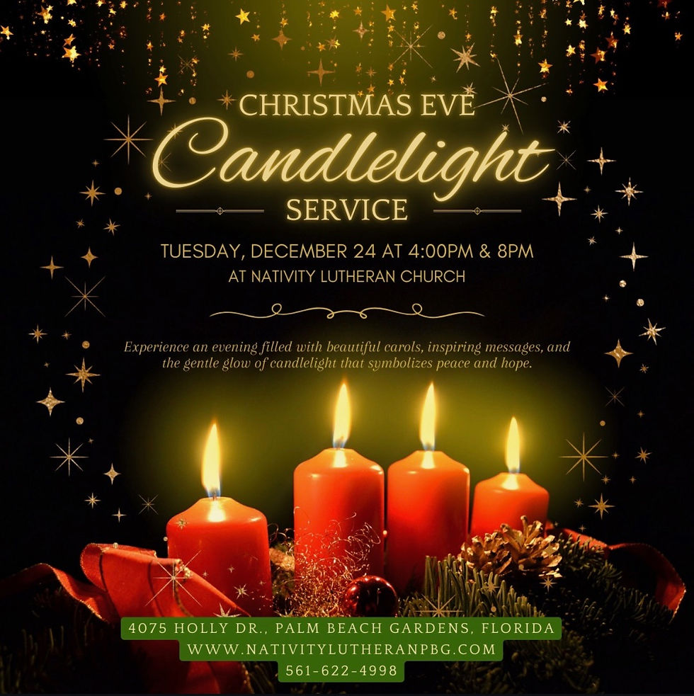 Christmas at Nativity Lutheran Church