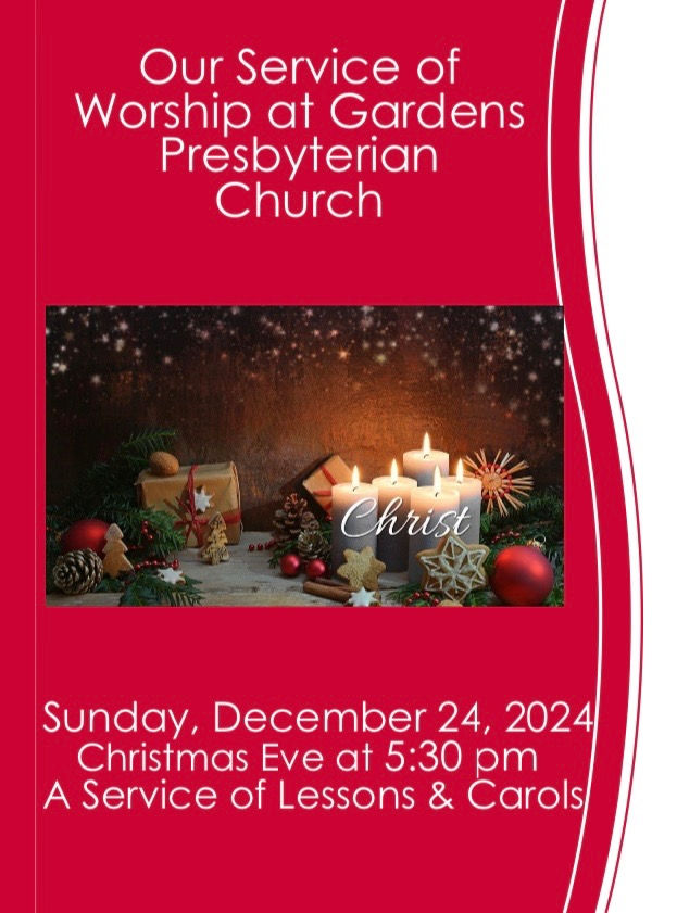 Christmas Eve at Gardens Presbyterian