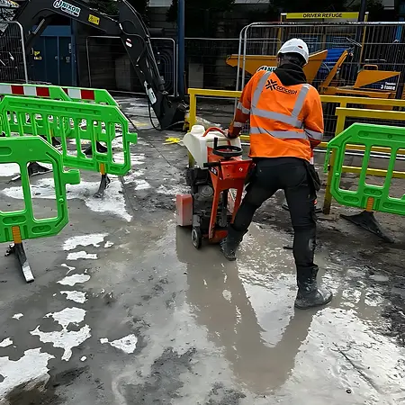Sawing Ground