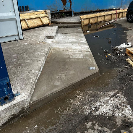 Concrete Platform