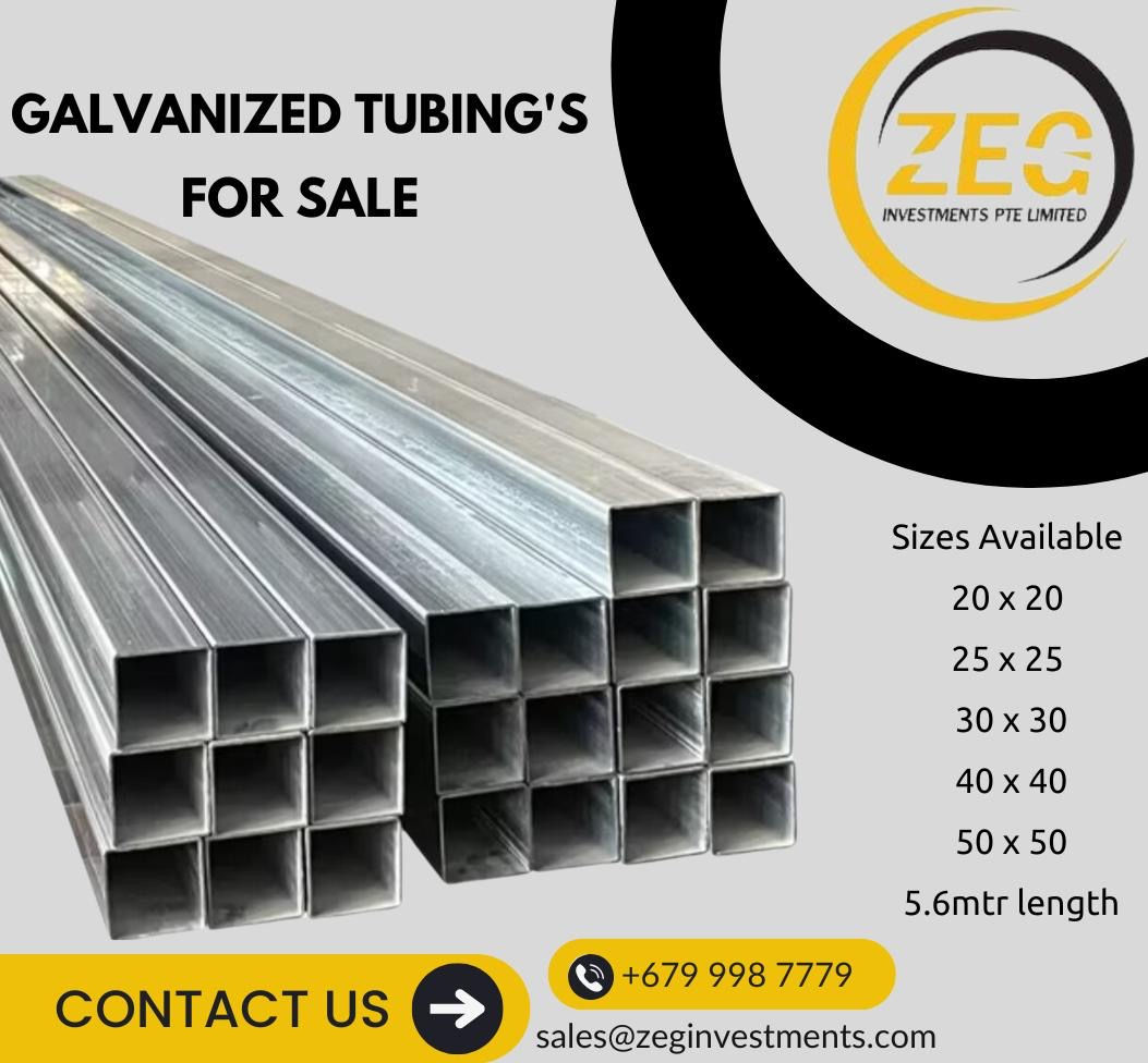 Galvanized Tubing