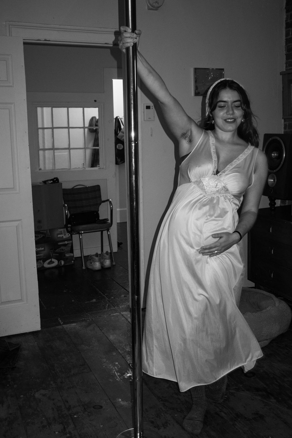 Ananda on the pole, 2024