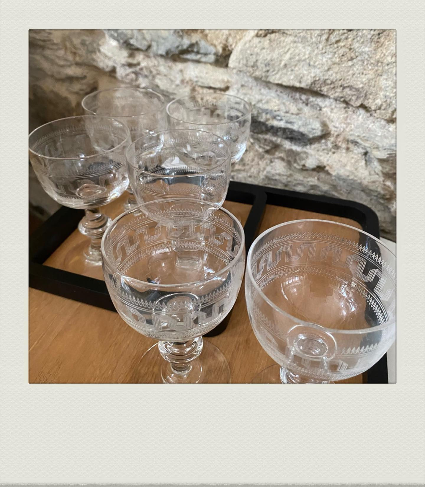 Verres à liqueur / apéritif