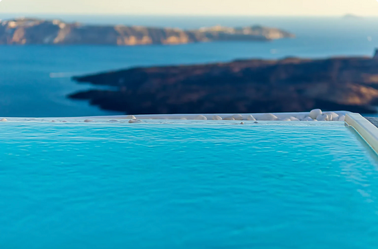 santorini hotels