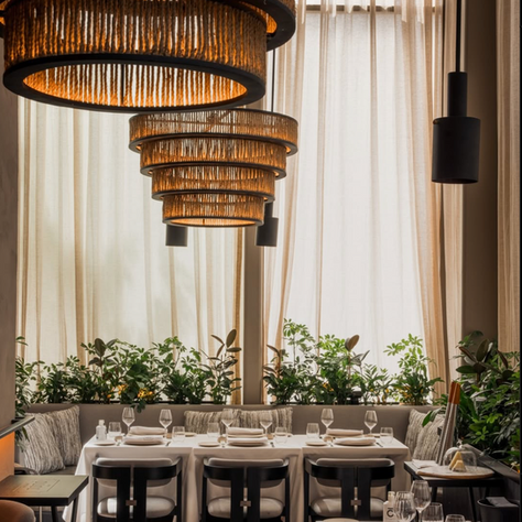 Cristiano Ronaldo & Rafael Nadal’s New Restaurant TOTÓ Dubai