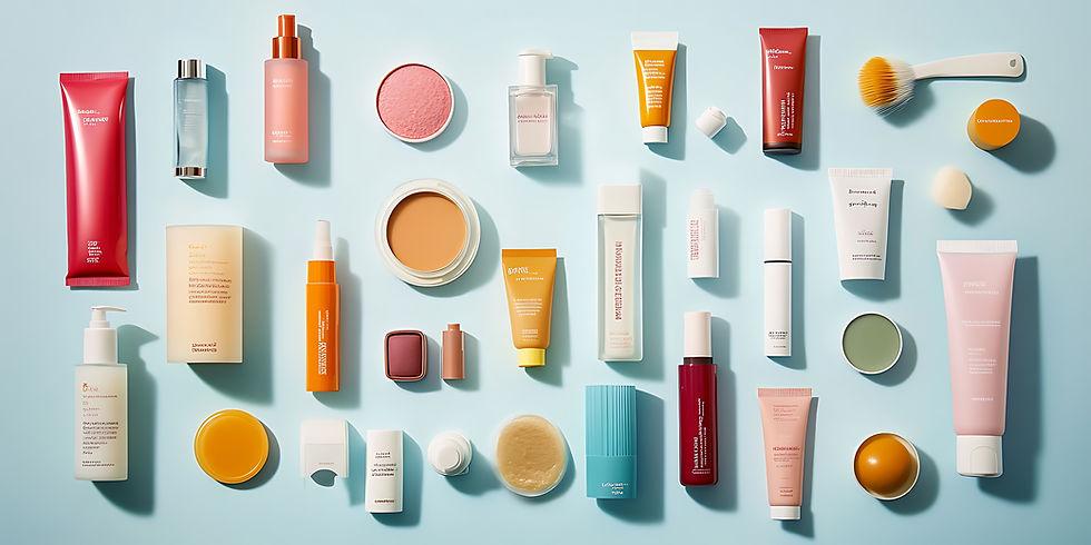 Beauty products