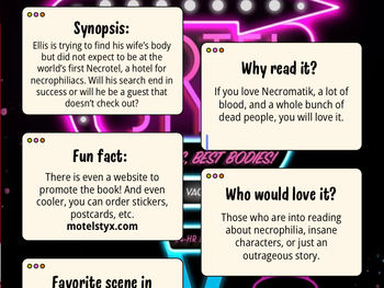 1-26-25 —Christina’s 52 Splatterpunk and Extreme Horror Books to Read