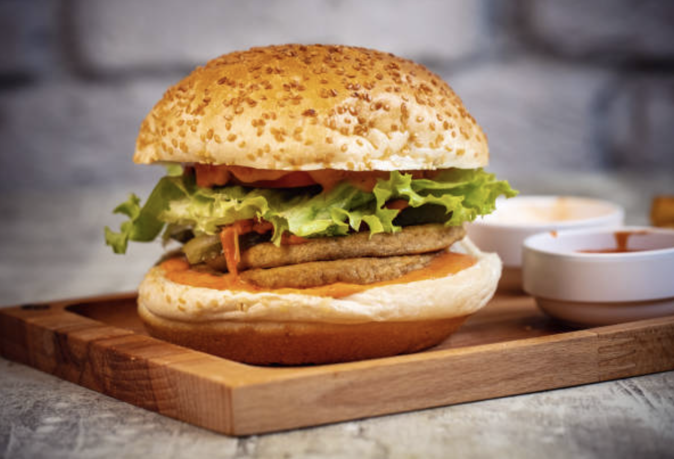 Arranged Food and Objects