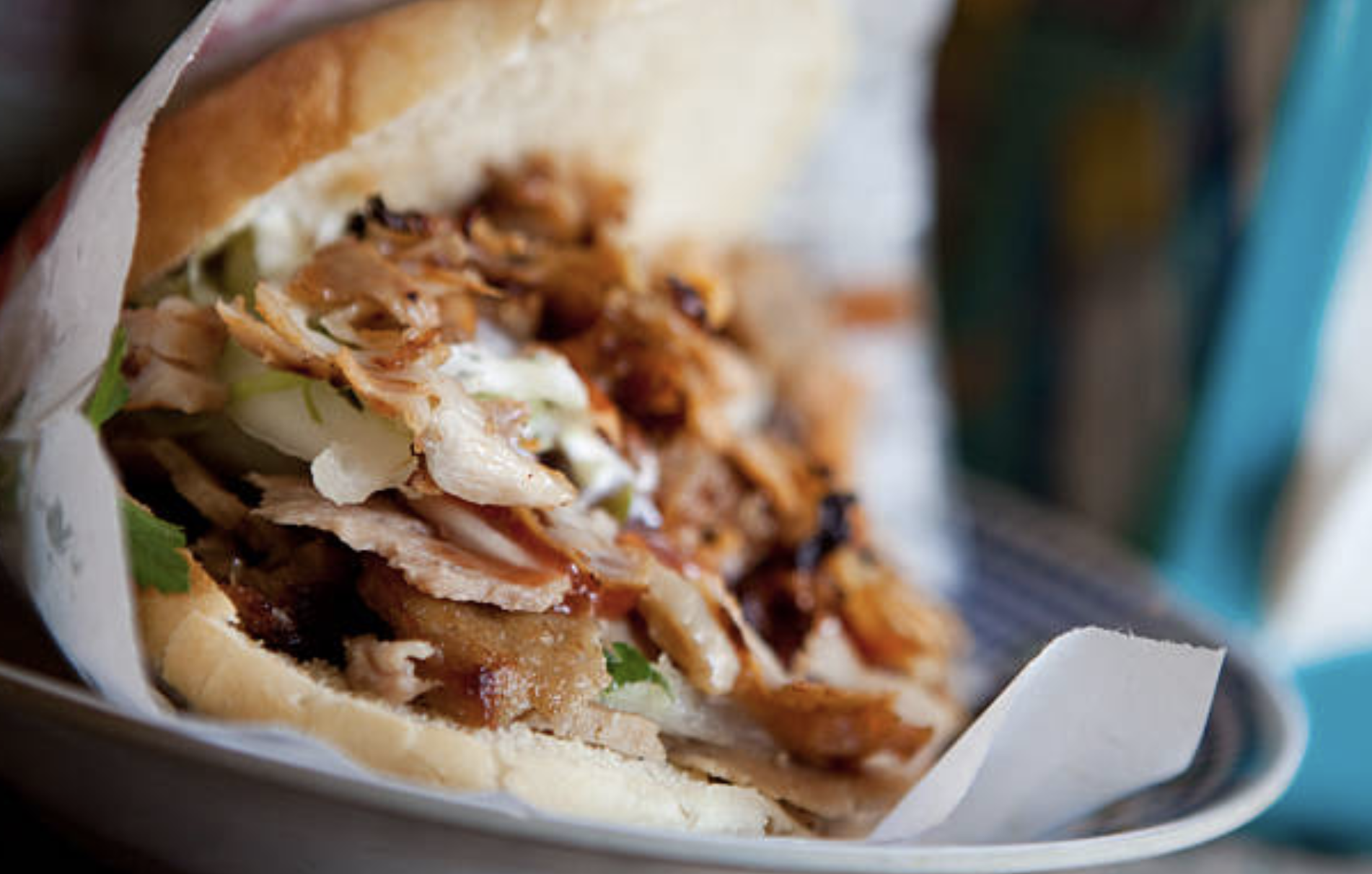 Arranged Food and Objects