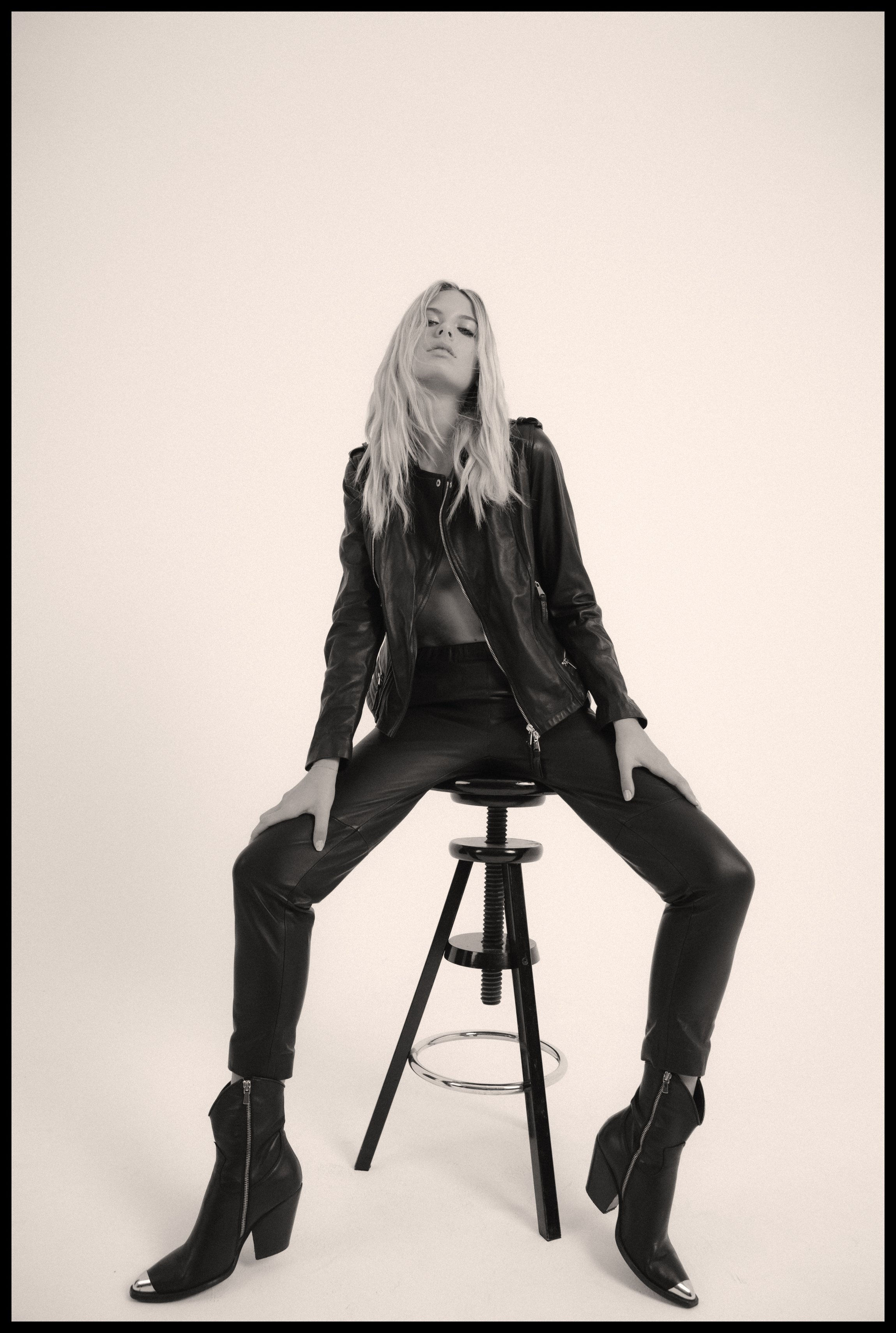 Lambskin Trousers