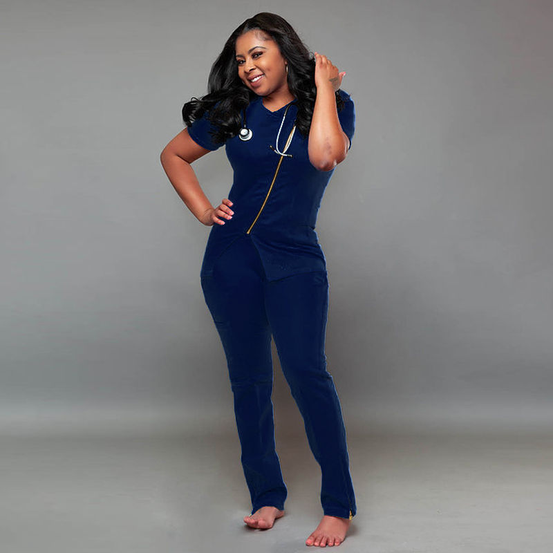 Thumbnail: Zip Front Scrub Set