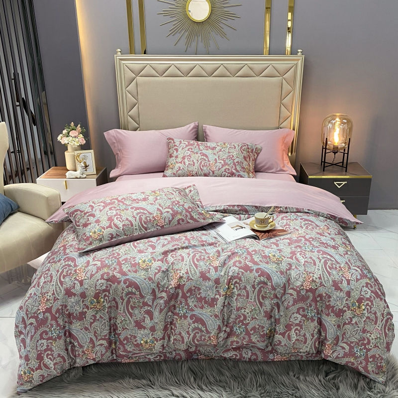 縮圖：100% Egyptian Organic Cotton 4pcs Bedding Set