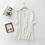 Miniatura: V Neck Hemp Organic Cotton Tee
