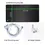 Miniatura: 90x60cm Grounding Mat for Improving Sleep