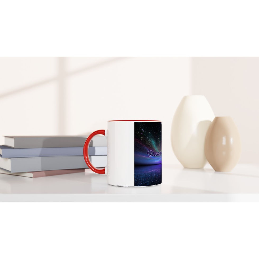 Miniature : "Dream Bigger" 11oz Ceramic Mug 