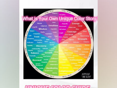 The Secrets of COLOR #ColorPersonality #ColorProfile