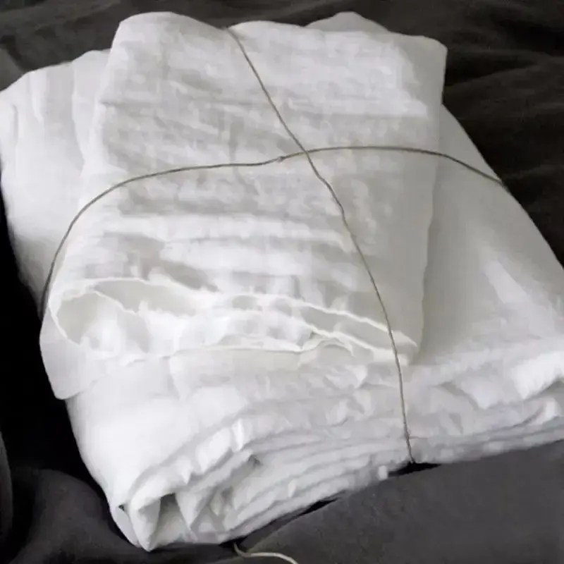 Thumbnail: 100% Washed Linen Sheet Set