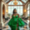 High fashion beautiful melanated woman in a beautiful mansion.jpg