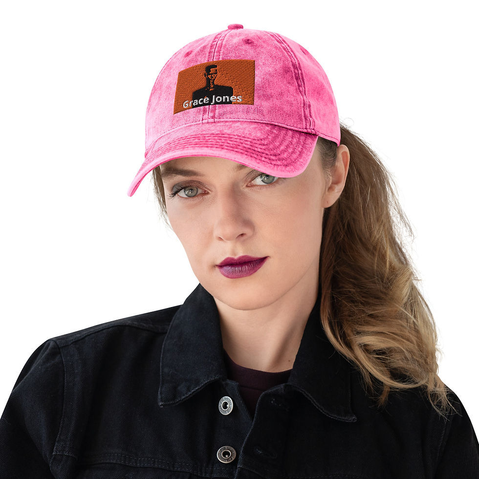Thumbnail: "Grace" Vintage Twill Cap