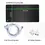 Miniatura: 90x60cm Grounding Mat for Improving Sleep