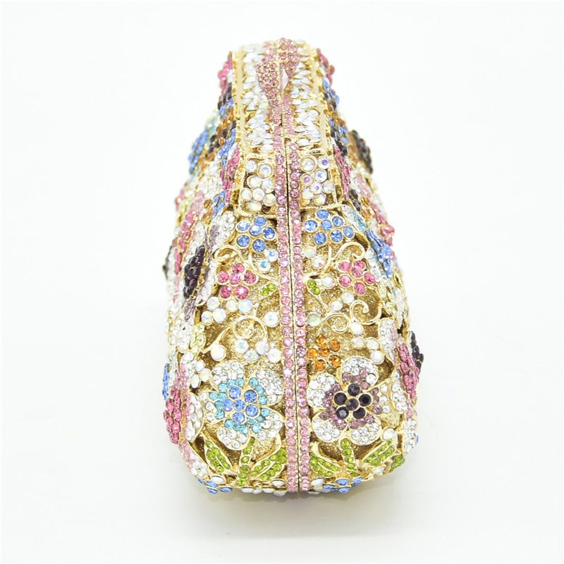 サムネイル： Spring Flora Crystal Clutch