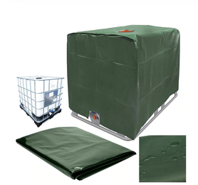 Bâche / Housse de protection cuve IBC
