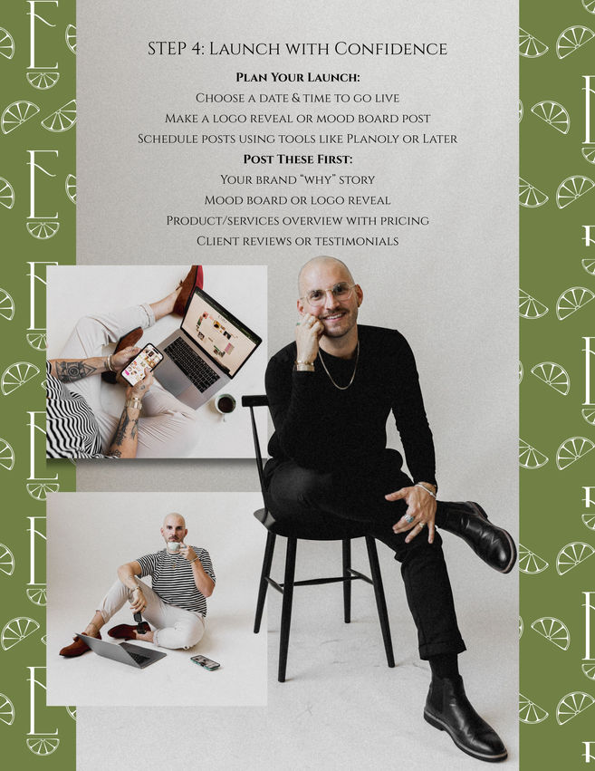 New Business Startup Guide - Provided by Da Enzo Branding Agency Pensacola Florida