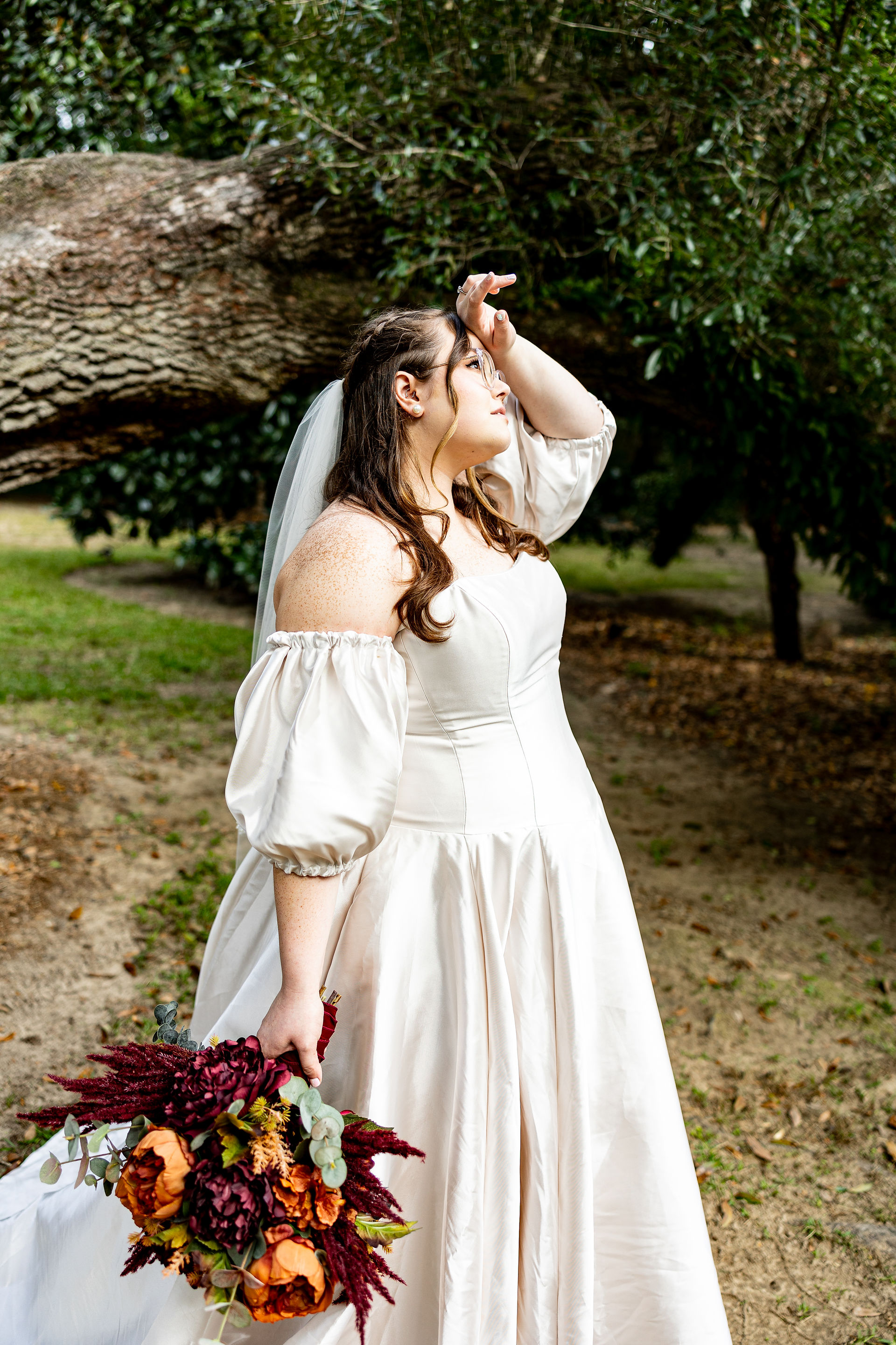 Bridal portraits.