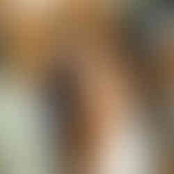 Bride walking up tp groom on the wedding day.