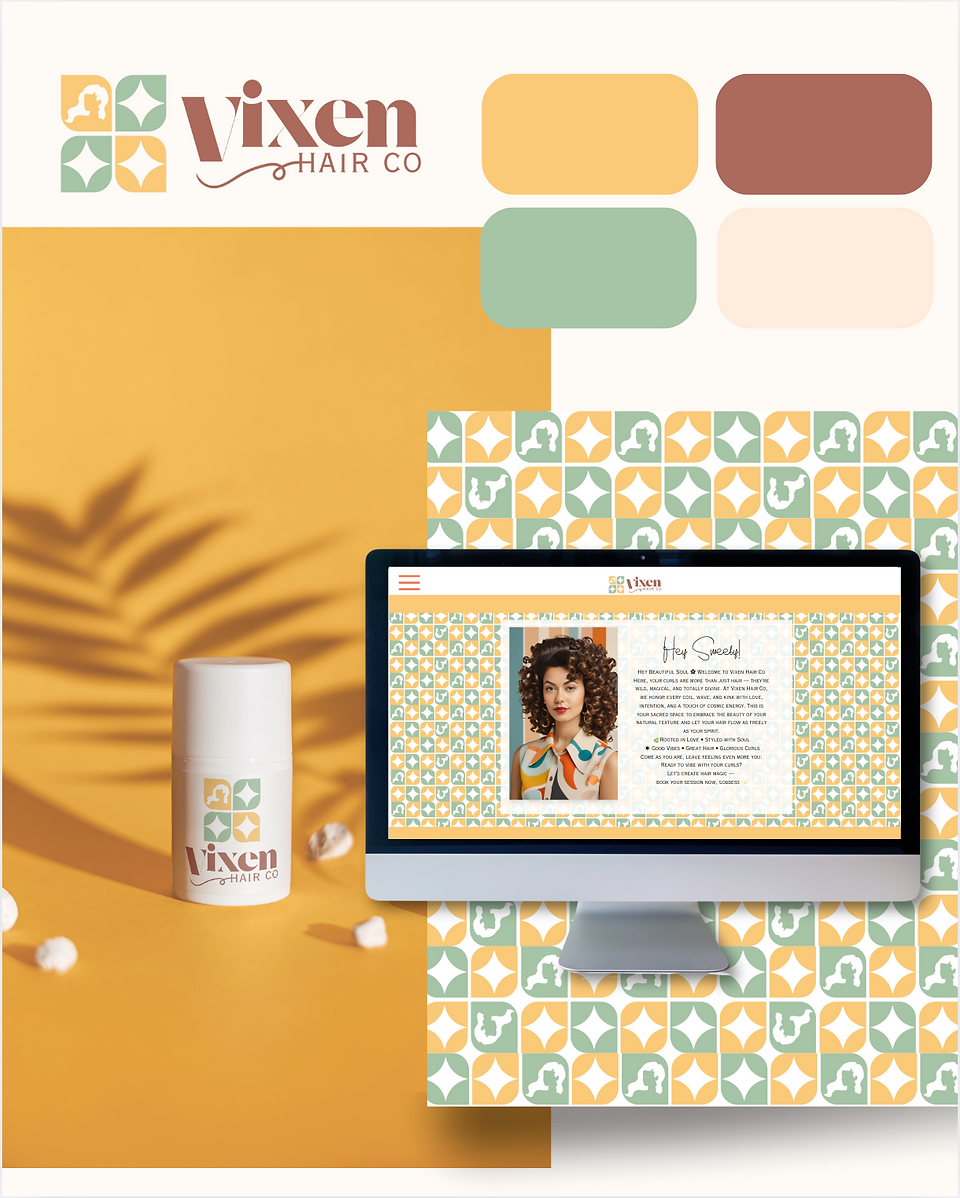 Branding and logo designed by Da Enzo Branding Agency Pensacola Florida