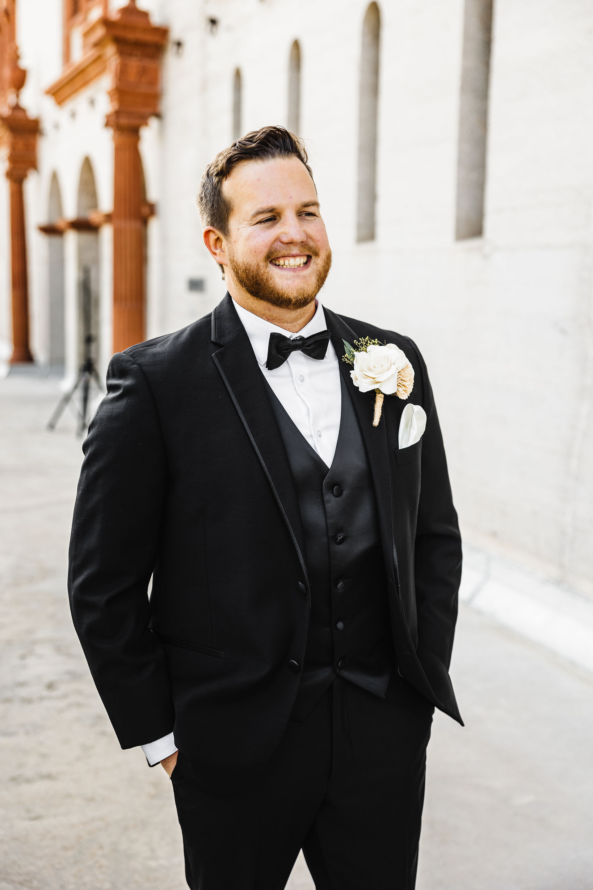 Groom portraits