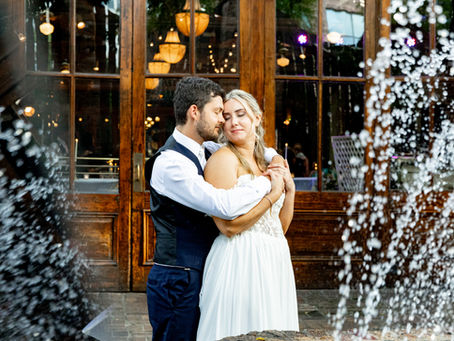 Baker's Old Christ Church Wedding