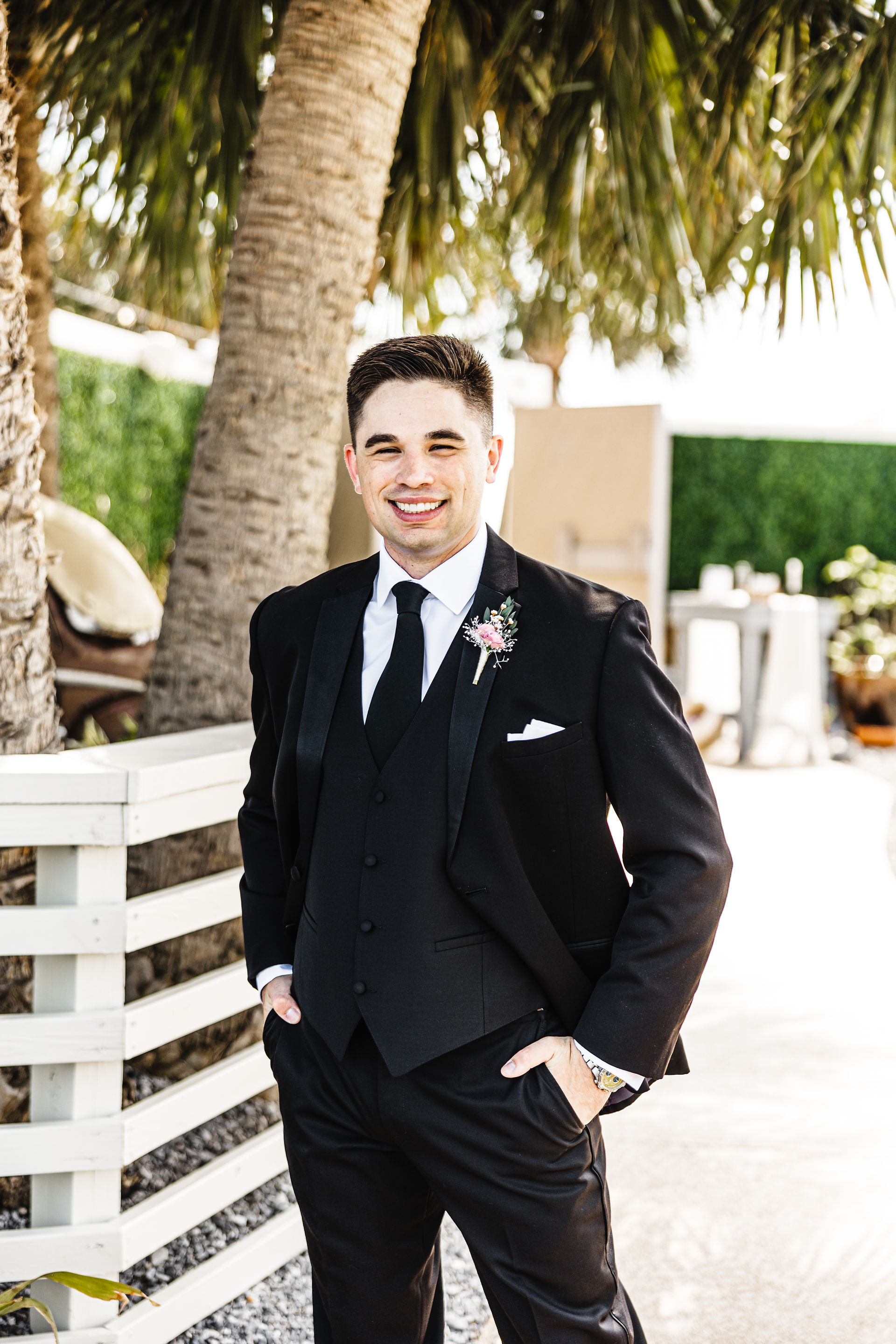 Grooms portraits