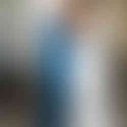 Bride and groom dancing