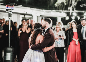 Kara + Colten's Destin Bay House Wedding