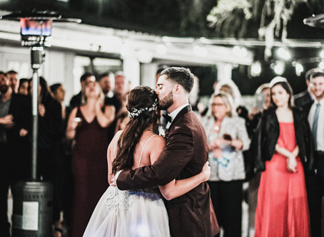 Kara + Colten's Destin Bay House Wedding
