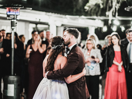 Kara + Colten's Destin Bay House Wedding