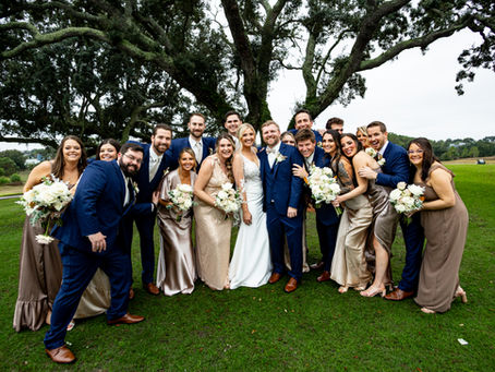 Markey's Gulf Breeze Pointe Wedding