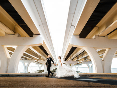 Jessica and Camron's Bridge Wedding