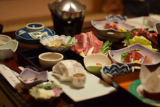 旅館夕食