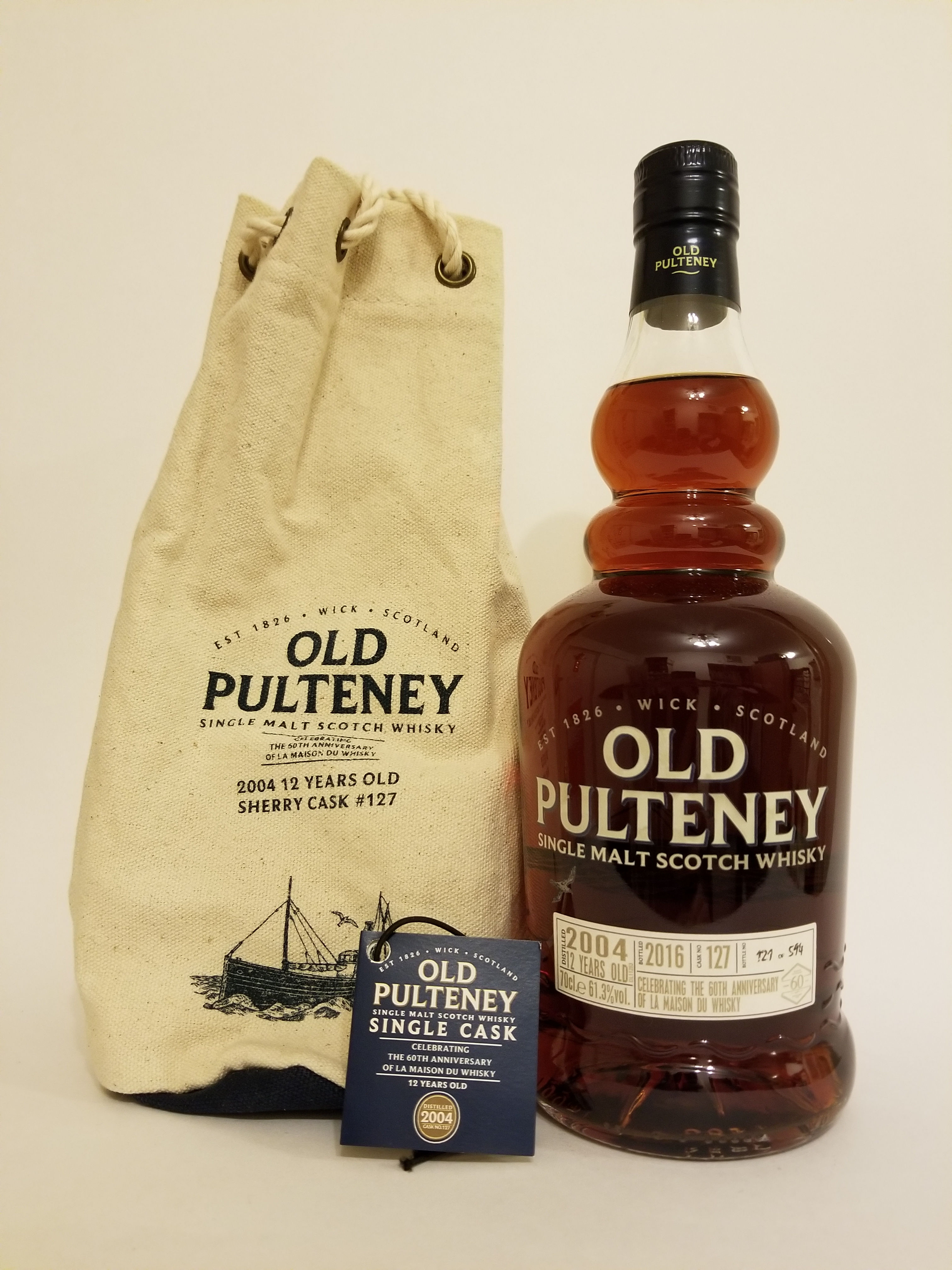 Old Pulteney Single Cask No. 127 for LMdW