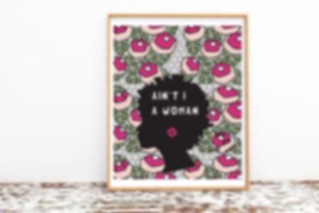 Ain't I a Woman Print