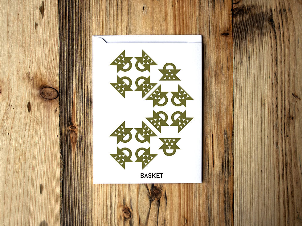 Thumbnail: Quilting Squares Blank Cards