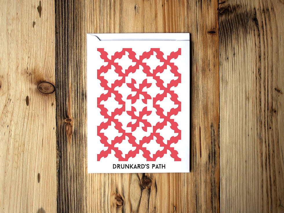 Thumbnail: Quilting Squares Blank Cards