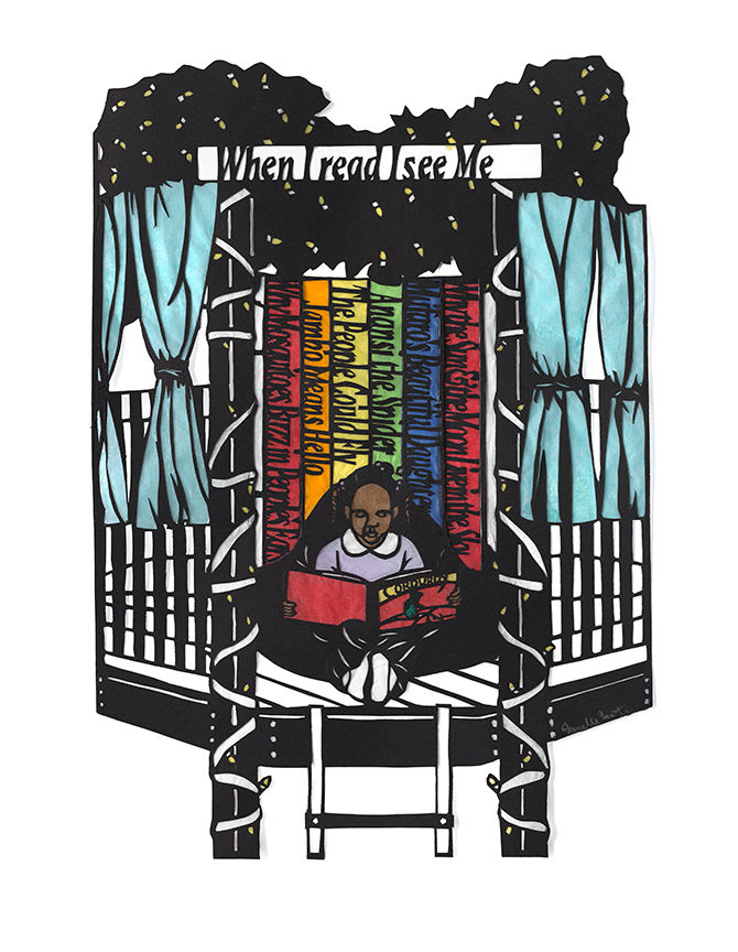 Thumbnail: When I read I see me